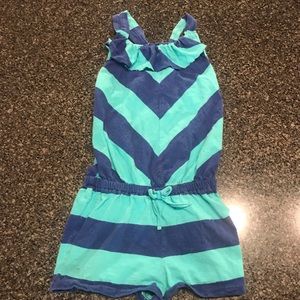 🌻= $5 bundled - Chaps Girls Romper Size 5